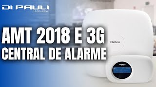 CENTRAL DE ALARME AMT 2018 E 3G  UNBOXING E REVIEW TÉCNICO  DI PAULI DISTRIBUIDORA [upl. by Einnoj578]