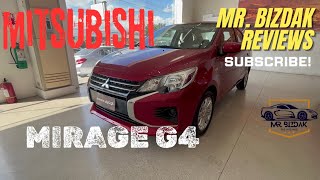 2024 Mitsubishi Mirage G4 Sedan Philippines  Walkaround [upl. by Claudina102]