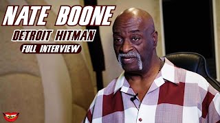 Nate Boone admits to catching 30 bodies Detroits most feared hitman FULL STORY [upl. by Mccowyn]