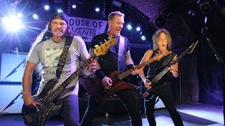 METALLICA  Whiskey in the Jar  Live from The House of Vans London  18 November 2016 [upl. by Ardnal]