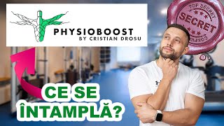 Cine si ce se afla in SPATELE PHYSIOBOOST by Cristian DrOSU [upl. by Singh]