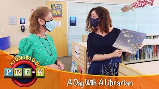 A Day With A Childrens Librarian  Virtual Field Trip  KidVision Mission amp PreK [upl. by Asreht400]