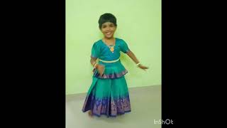 Sudhiksha Valli kummi Kongu Dance [upl. by Obed]