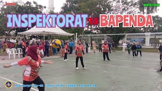 INSPEKTORAT VS BAPENDA  BAPENDA VS INSPEKTORAT  HUT KORPRI KE 53 BATAM 2024 [upl. by Aara791]