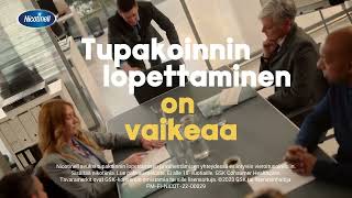 Tupakoinnin lopettaminen on vaikeaa [upl. by Ellenaj]