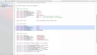 Parse Byte Strings To Numbers in C [upl. by Hamilah]