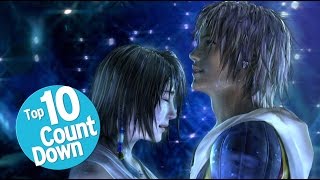 Top 10 Final Fantasy Moments [upl. by Hasile]