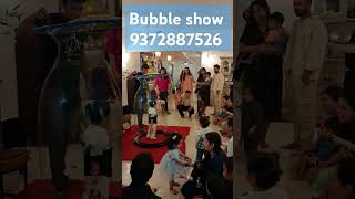 Bubble show bubbleshow bubbleartist bhulbhulaiya3 kartikaryan trending shorts [upl. by Azriel503]