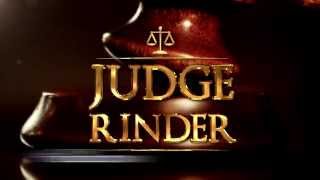 Judge Rinder  Series Trailer [upl. by Sears]