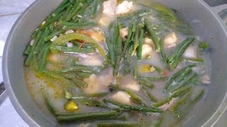 Cooking Sinigang na baboy with ubag the wild rootcrops [upl. by Seiter]