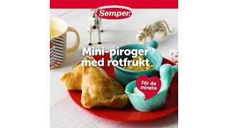 Minipirog med rotfrukt [upl. by Jemy689]