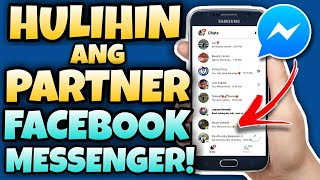 PAANO MABASA ANG MGA DELETED MESSAGES SA MESSENGER ALAMIN KUNG SINO ANG KAUSAP NG PARTNER MO [upl. by Toddie625]