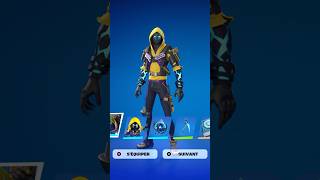 SKIN ABSENZ GUERRIER DU VIDE SUR FORTNITE Shorts Fortnite [upl. by Nadine]