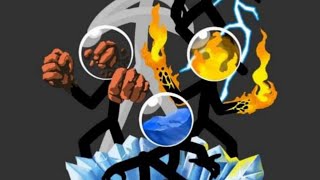 Water Earth Fire Air Stick War Elemental Empire stickwarlegacy avatarthelastairbender [upl. by Denzil761]