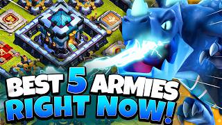 Top 5 TH13 Attack Strategies 2024 Clash of Clans [upl. by Sylirama]