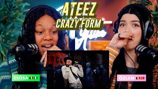 ATEEZ에이티즈  미친 폼 Crazy Form Official MV reaction [upl. by Klump355]