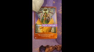 Relationships matter 💜 Daily Angel Message  Angel Messages with Lisa Beachy Oracle Card Rea [upl. by Arst]