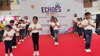 Independence Day  Kids Video  India Waale  Cracker Dance Academy  Patriotic Dance Video  15 Aug [upl. by Klayman]