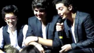 Mia Meets Il Volo LIVE [upl. by Anelad]