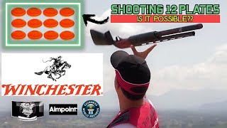 NEW GUINNESS WORLD RECORD  12 Clay Pigeons SMASHED AT ONCE [upl. by Nitsrek]