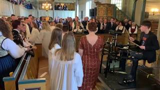 Et passende postludium til konfirmasjon i Egersund kirke 2019 [upl. by Aleyam]