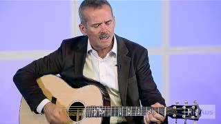 Chris Hadfield  Space Oddity Live acoustic performance [upl. by Ecneps]