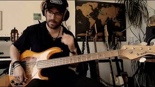 Mon ami  Mewo  Keng Godefroy Kotto Bass BASS Cover [upl. by Airamzul]