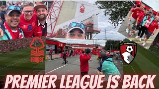 NOTTINGHAM FOREST BACK IN THE PREMIER LEAGUE AS DRAW AT THE CITY GROUND  MATCH VLOG DAY [upl. by Brechtel12]