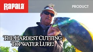 The Rapala® SkitterV How to fish the hardest cutting topwater lure [upl. by Morgun]