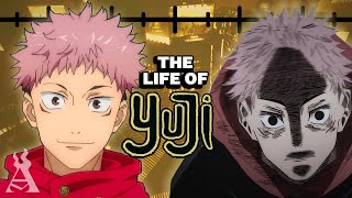 The Life Of Yuji Itadori Jujutsu Kaisen [upl. by Berlinda]