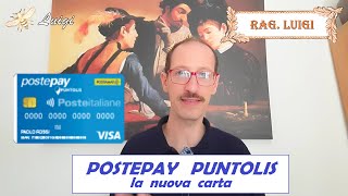 Postepay PuntoLIS – La Nuova Carta delle Poste Italiane – Ricaricabile con IBAN – Tutorial [upl. by Ayal]