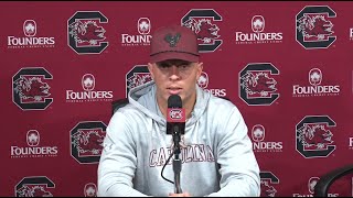 Postgame Clemson Spencer Rattler News Conference 112623 [upl. by Selimah]