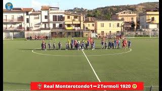 Real MonterotondoTermoli 1920 12  Highlights [upl. by Enyad]