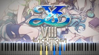 A Modest Banquet at Lombardia Ys VIII Lacrimosa of Dana  Synthesia  Piano Tutorial [upl. by Eelydnarb199]