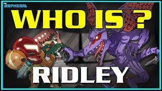 Who is Ridley  Metroid Enemies [upl. by Madeline]