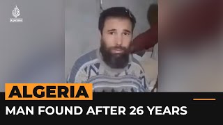 Algerian man missing for 26 years found captive in neighbour’s cellar  AJ Shorts [upl. by Nawoj]