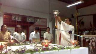 neocatechumenal wayeucharistic celebration [upl. by Adnawat]