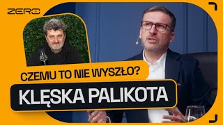 BIZNESOWE ZERO 1 KLĘSKA PALIKOTA INWESTORZY NABICI W BUTELKĘ [upl. by Eniamraj935]