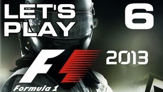 Lets Play F1 2013 6 Das Rennen in Melbourne DeutschGerman FullHD [upl. by Nyrat]