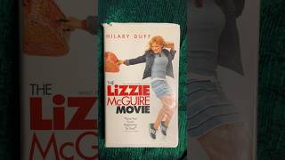 Lizzie McGuire movie VHS 2003 disneymovie lizziemcguire 2003 vhstapes vhs collector disney [upl. by Ocer]