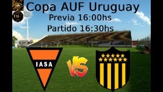 Copa AUF Uruguay Sudamérica vs Peñarol [upl. by Odnomar]