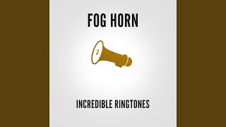 Fog Horn Sound Effect Alarm Ringtone [upl. by Esiralc719]