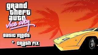 How to install Basics mods 2023 in GTA Vice City [upl. by Ruberta]