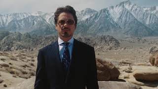 Tony Stark Jericho missile test in Afghanistan [upl. by Sender722]