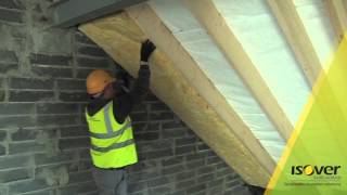 How to Insulate Timber Rafters  ISOVER G3 Metac Touch [upl. by Alleul]