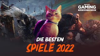 Die Besten Games 2022 [upl. by Dihgirb]