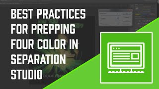 Ryonet Separation Studio and Four Color Process Webinar [upl. by Dranel]