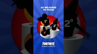 As MELHORES SKINS do passe da Marvel fortnite marvel fortniteskins [upl. by Prud]