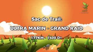 Sac de Trail  Ultra Marin 177km [upl. by Balcer]