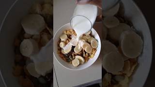 How to prepare healthier fortified cerealsfoodbreakfast food foodie powerbreakfast [upl. by Dehnel]